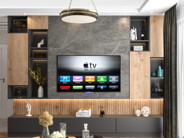 Инвестиционный проект с апартаментами 1+1, 2+1 в районе Авсаллар - Ракурс 9