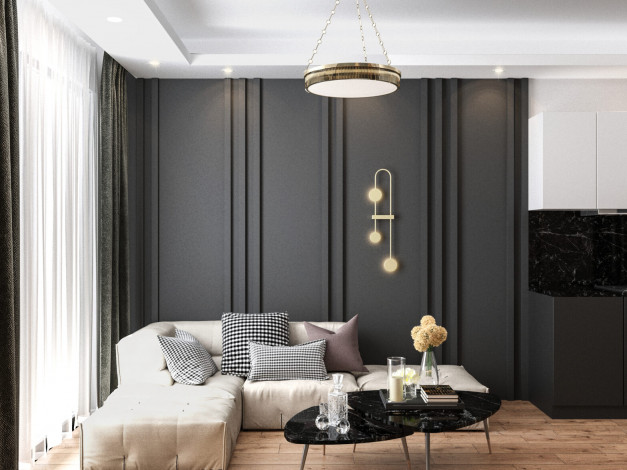 Инвестиционный проект с апартаментами 1+1, 2+1 в районе Авсаллар - Ракурс 10