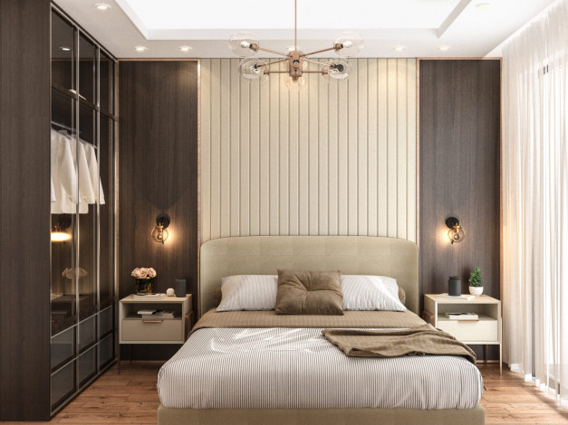 Инвестиционный проект с апартаментами 1+1, 2+1 в районе Авсаллар - Ракурс 11