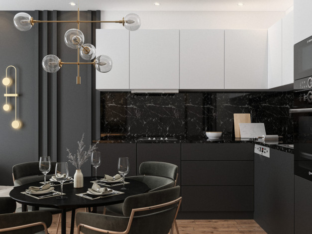 Инвестиционный проект с апартаментами 1+1, 2+1 в районе Авсаллар - Ракурс 15