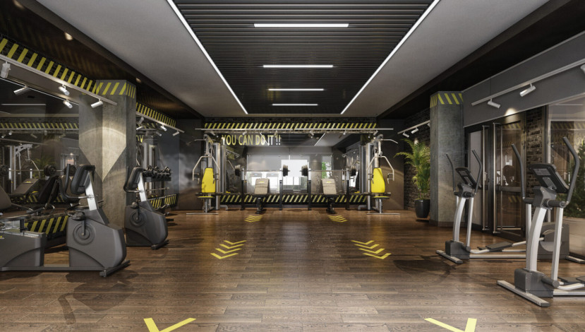 Инвестиционный проект с апартаментами 1+1, 2+1 в районе Авсаллар - Ракурс 16