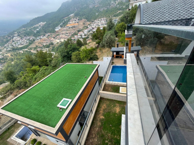 Роскошные виллы планировок 3+1 и 4+1 под гражданство, район Бекташ - Ракурс 2