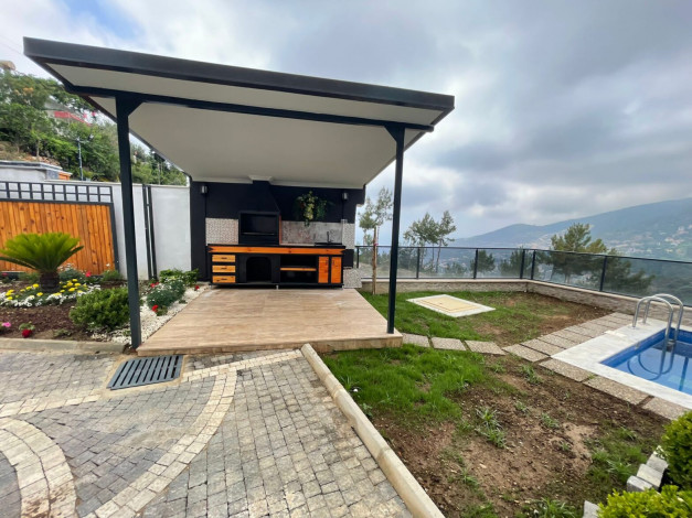 Роскошные виллы планировок 3+1 и 4+1 под гражданство, район Бекташ - Ракурс 3