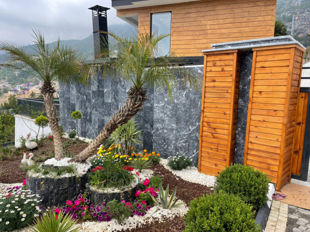 Роскошные виллы планировок 3+1 и 4+1 под гражданство, район Бекташ - Ракурс 7