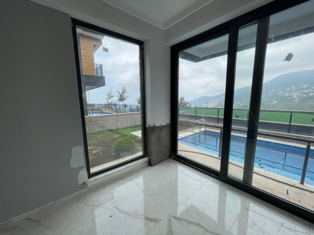 Роскошные виллы планировок 3+1 и 4+1 под гражданство, район Бекташ - Ракурс 12