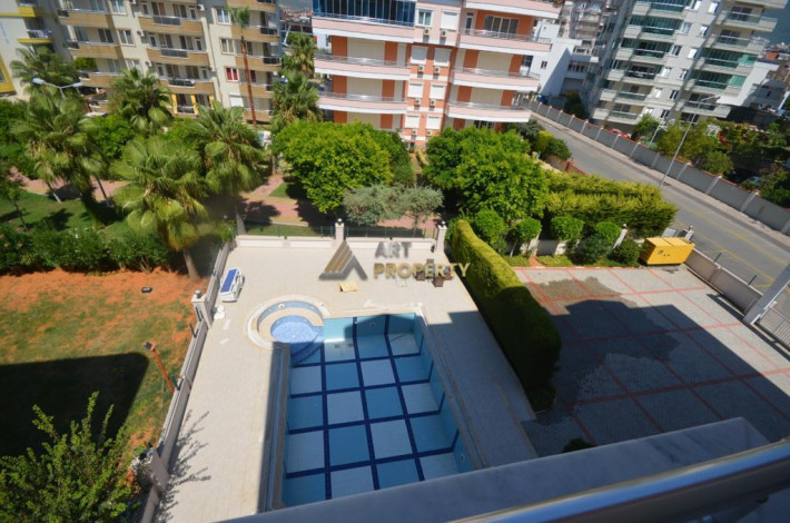 Меблированная квартира 1+1 в пешей доступности от Средиземного моря, 65м2 - Ракурс 27