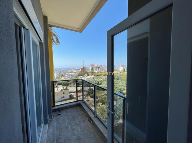 Апартаменты планировки 2+1, 105м2 с видом на море в районе Авсаллар - Ракурс 2