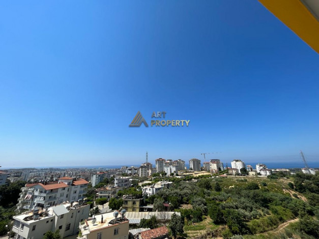 Апартаменты планировки 2+1, 105м2 с видом на море в районе Авсаллар - Ракурс 3