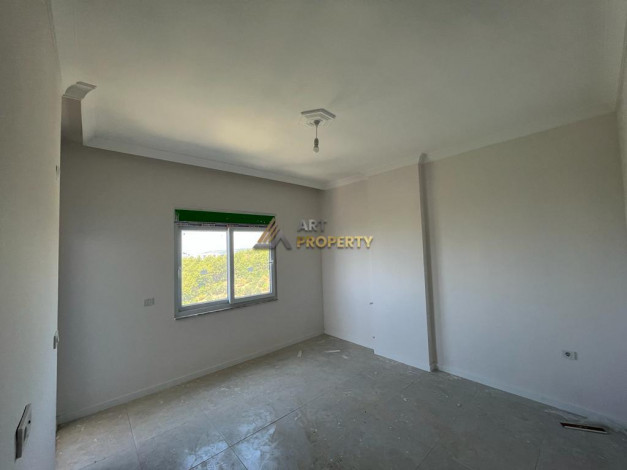 Апартаменты планировки 2+1, 105м2 с видом на море в районе Авсаллар - Ракурс 5