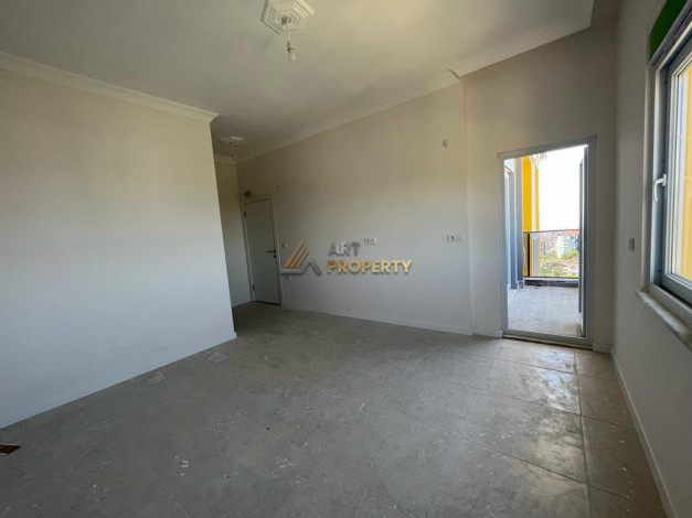 Апартаменты планировки 2+1, 105м2 с видом на море в районе Авсаллар - Ракурс 6