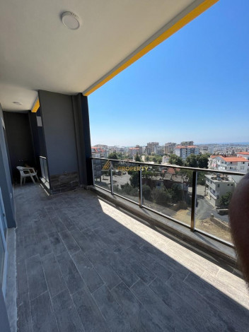 Апартаменты планировки 2+1, 105м2 с видом на море в районе Авсаллар - Ракурс 7