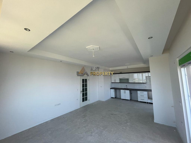 Апартаменты планировки 2+1, 105м2 с видом на море в районе Авсаллар - Ракурс 9