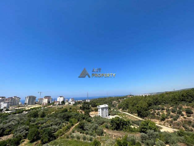 Апартаменты планировки 2+1, 105м2 с видом на море в районе Авсаллар - Ракурс 13