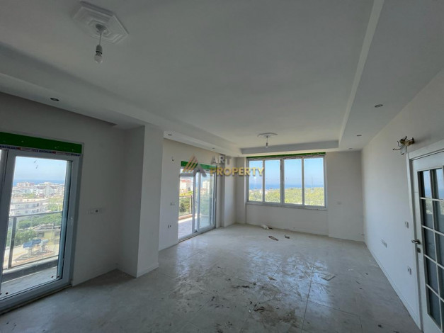 Апартаменты планировки 2+1, 105м2 с видом на море в районе Авсаллар - Ракурс 15