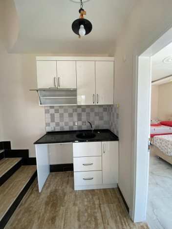 Четырехэтажная вилла с видом на море в Авсаллар, 250м2 - Ракурс 21