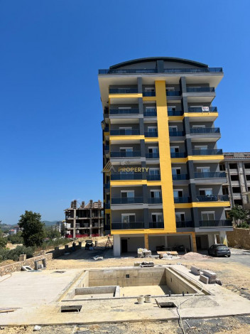 Апартаменты планировки 2+1, 105м2 с видом на море в районе Авсаллар - Ракурс 19