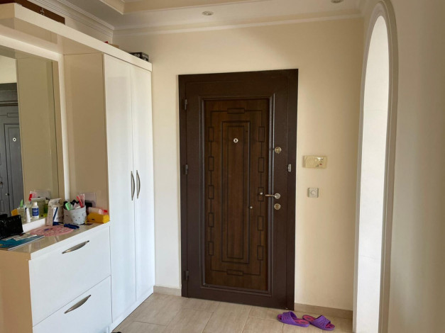 Меблированные апартаменты 2+1, 110м2 с видом на море и крепость, центр Алании - Ракурс 3