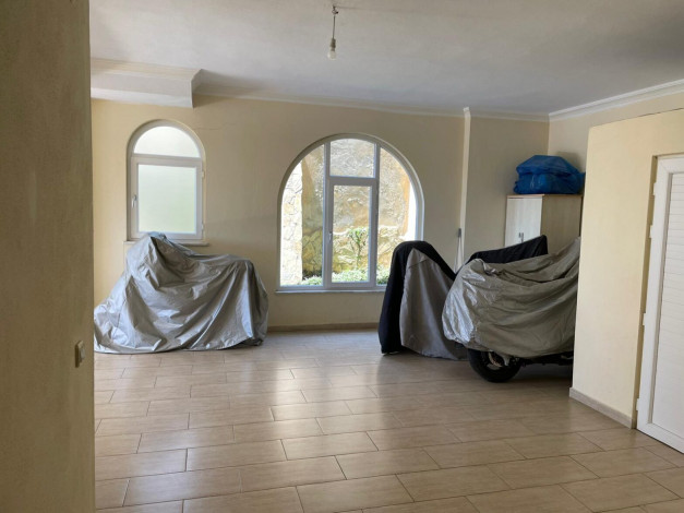 Меблированные апартаменты 2+1, 110м2 с видом на море и крепость, центр Алании - Ракурс 7