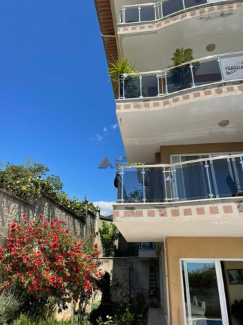 Меблированные апартаменты 2+1, 110м2 с видом на море и крепость, центр Алании - Ракурс 10