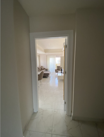 Роскошные меблированные апартаменты планировки 2+1 с видом на море, район Авсаллар - Ракурс 2