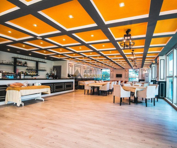 Полностью меблированные апартаменты 2+1 в элитной резиденции у моря в Тосмуре, 120 м2 - Ракурс 2