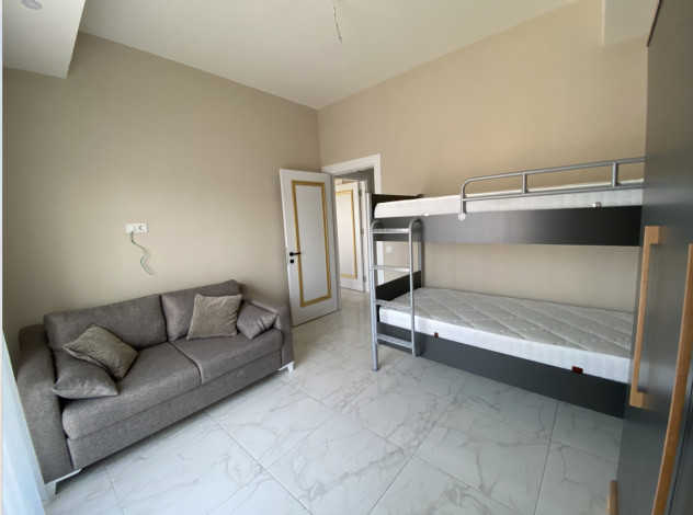 Роскошные меблированные апартаменты планировки 2+1 с видом на море, район Авсаллар - Ракурс 9