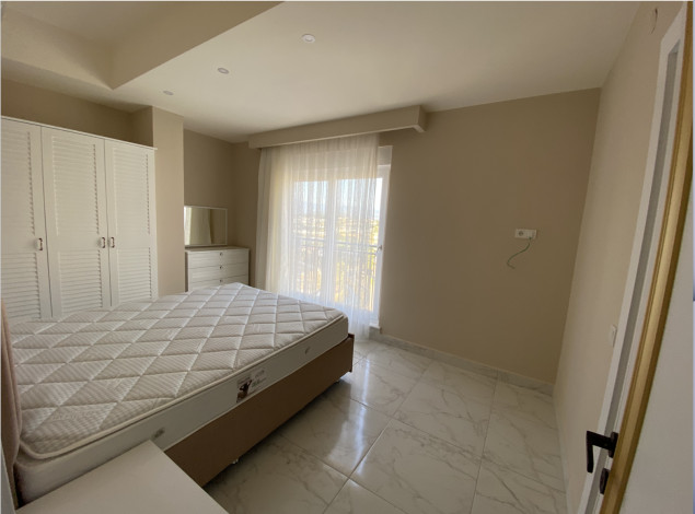 Роскошные меблированные апартаменты планировки 2+1 с видом на море, район Авсаллар - Ракурс 11