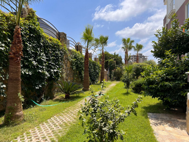 Меблированная квартира 2+1, 100м2 с видом на море, район Авсаллар - Ракурс 2