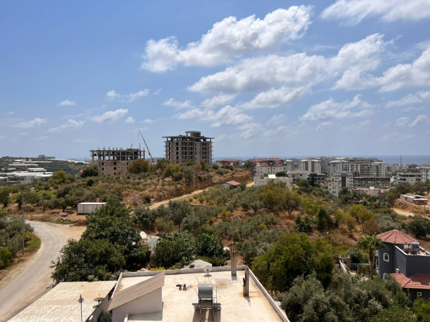 Меблированная квартира 2+1, 100м2 с видом на море, район Авсаллар - Ракурс 3