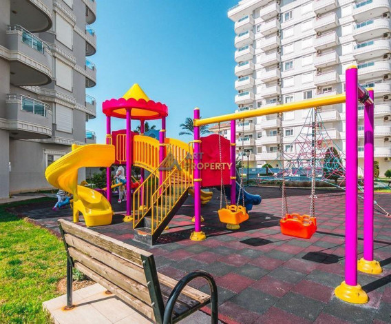 Полностью меблированные апартаменты 2+1 в элитной резиденции у моря в Тосмуре, 120 м2 - Ракурс 3