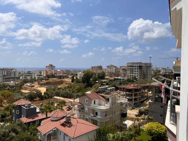 Меблированная квартира 2+1, 100м2 с видом на море, район Авсаллар - Ракурс 4