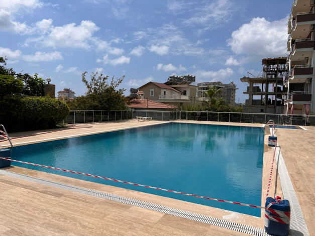 Меблированная квартира 2+1, 100м2 с видом на море, район Авсаллар - Ракурс 5