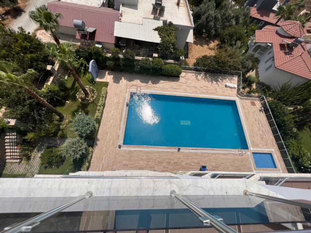 Меблированная квартира 2+1, 100м2 с видом на море, район Авсаллар - Ракурс 6