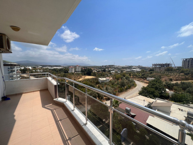 Меблированная квартира 2+1, 100м2 с видом на море, район Авсаллар - Ракурс 7