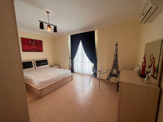 Меблированная квартира 2+1, 100м2 с видом на море, район Авсаллар - Ракурс 11