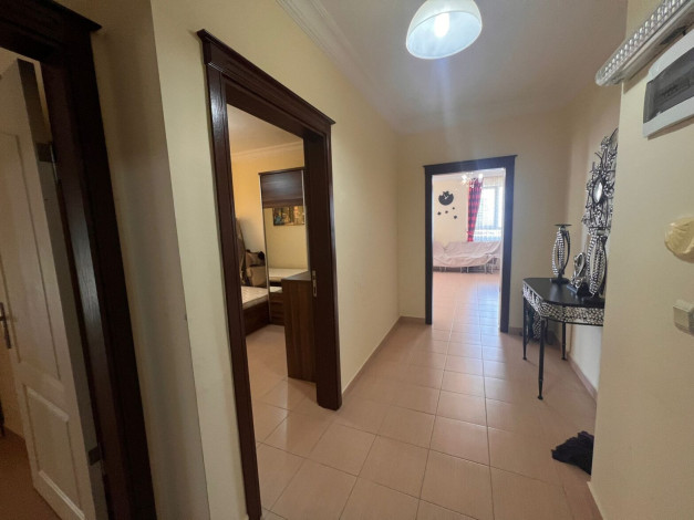 Меблированная квартира 2+1, 100м2 с видом на море, район Авсаллар - Ракурс 12