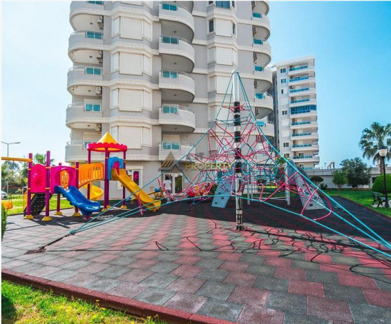 Полностью меблированные апартаменты 2+1 в элитной резиденции у моря в Тосмуре, 120 м2 - Ракурс 4