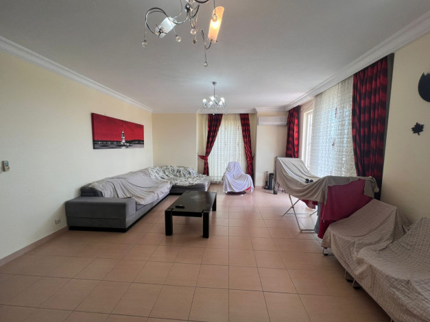 Меблированная квартира 2+1, 100м2 с видом на море, район Авсаллар - Ракурс 17