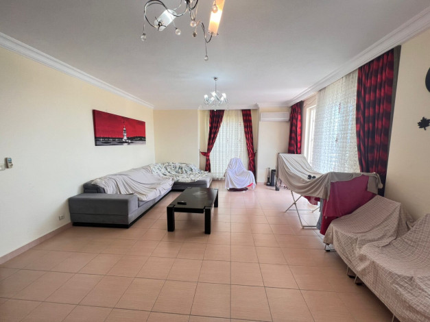 Меблированная квартира 2+1, 100м2 с видом на море, район Авсаллар - Ракурс 18