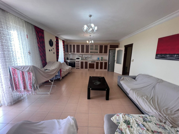 Меблированная квартира 2+1, 100м2 с видом на море, район Авсаллар - Ракурс 19