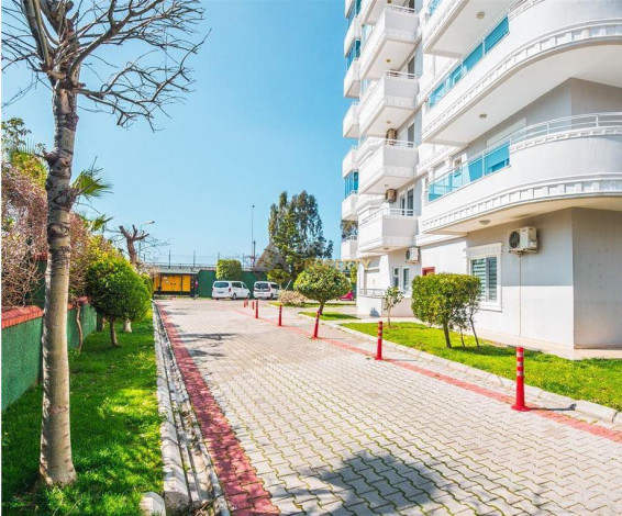 Полностью меблированные апартаменты 2+1 в элитной резиденции у моря в Тосмуре, 120 м2 - Ракурс 5