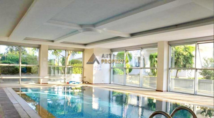 Полностью меблированные апартаменты 2+1 в элитной резиденции у моря в Тосмуре, 120 м2 - Ракурс 6