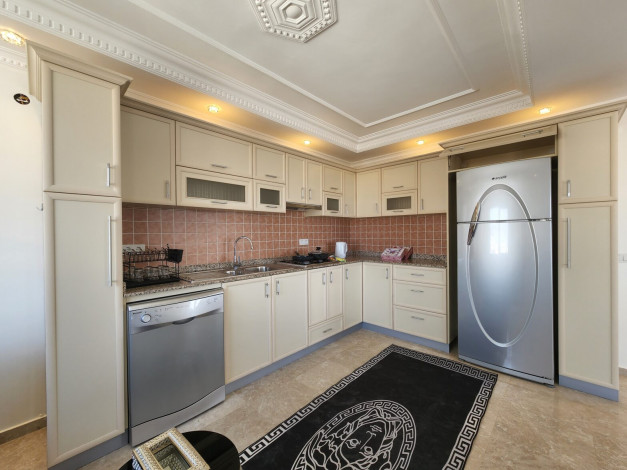 Меблированный пентхаус планировки 4+1, 180м2 в районе Оба - Ракурс 5