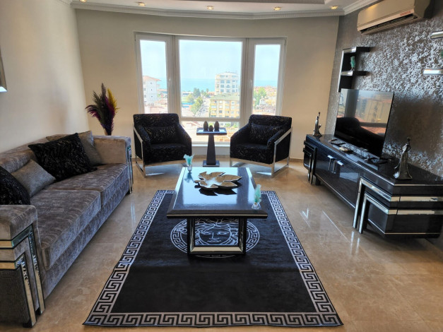 Меблированный пентхаус планировки 4+1, 180м2 в районе Оба - Ракурс 8