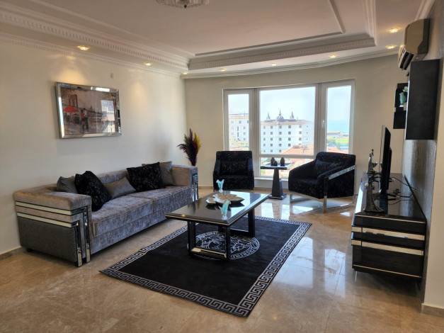 Меблированный пентхаус планировки 4+1, 180м2 в районе Оба - Ракурс 9