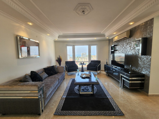 Меблированный пентхаус планировки 4+1, 180м2 в районе Оба - Ракурс 10