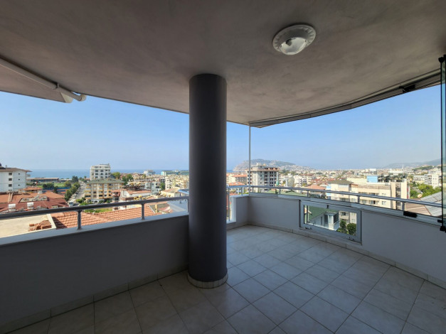 Меблированный пентхаус планировки 4+1, 180м2 в районе Оба - Ракурс 15