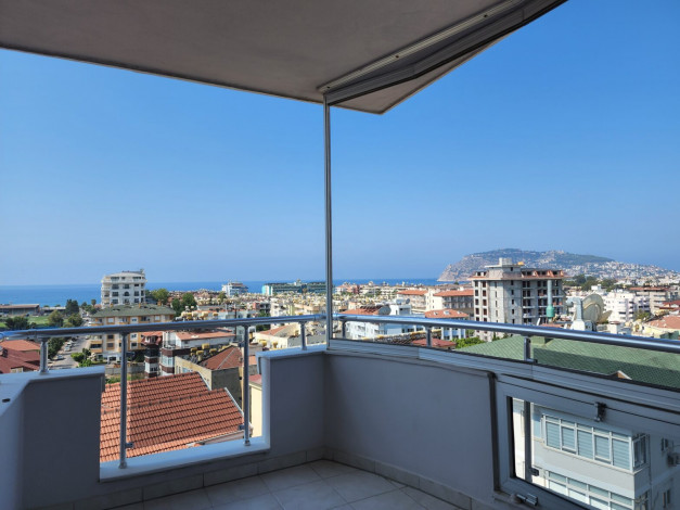 Меблированный пентхаус планировки 4+1, 180м2 в районе Оба - Ракурс 16