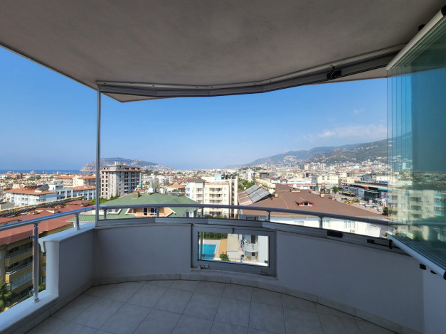 Меблированный пентхаус планировки 4+1, 180м2 в районе Оба - Ракурс 17