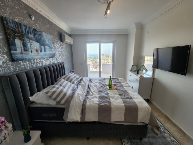 Меблированный пентхаус планировки 4+1, 180м2 в районе Оба - Ракурс 19